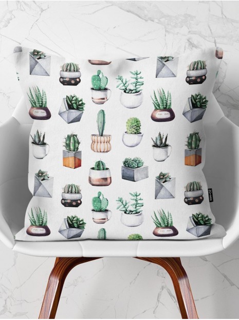 My Plants Collection Pillow