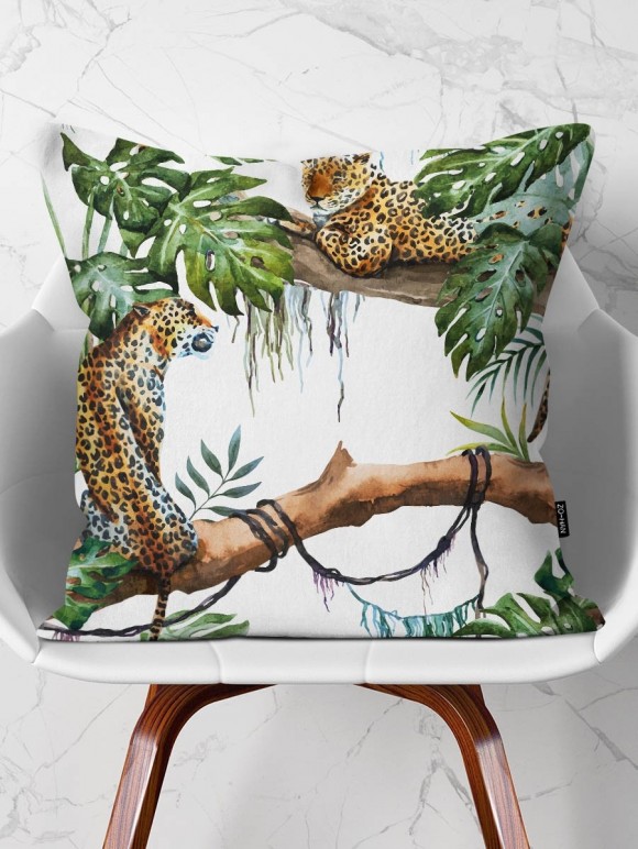 Leopards Pillow