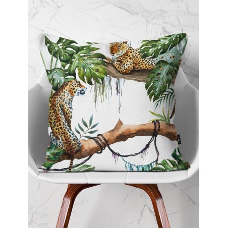 Leopards Pillow