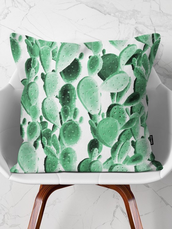 Throw Pillow El Cacto