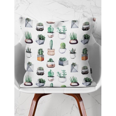 Throw Pillow My Plants Collection