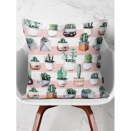 Throw Pillow Plants Lover