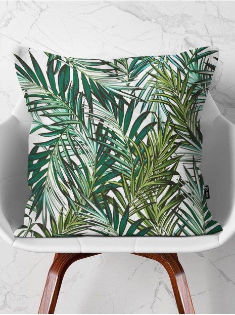 Throw Pillow Tropical Vibes