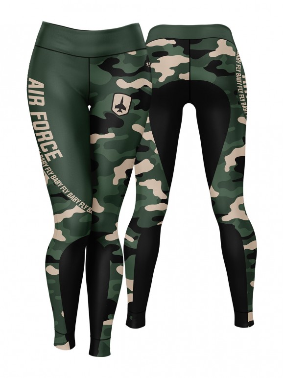 Air Force Camo Leggings