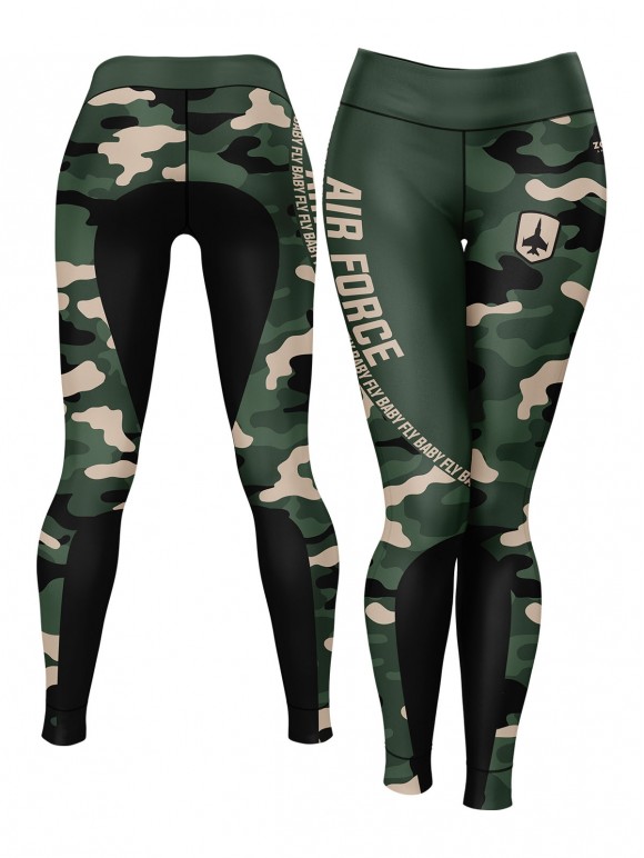 Air Force Camo Leggings