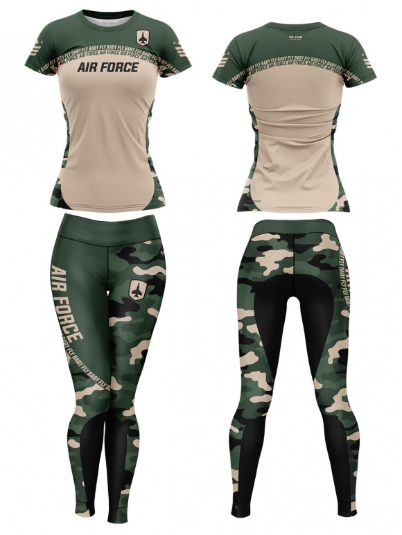 Air Force Camo Leggings