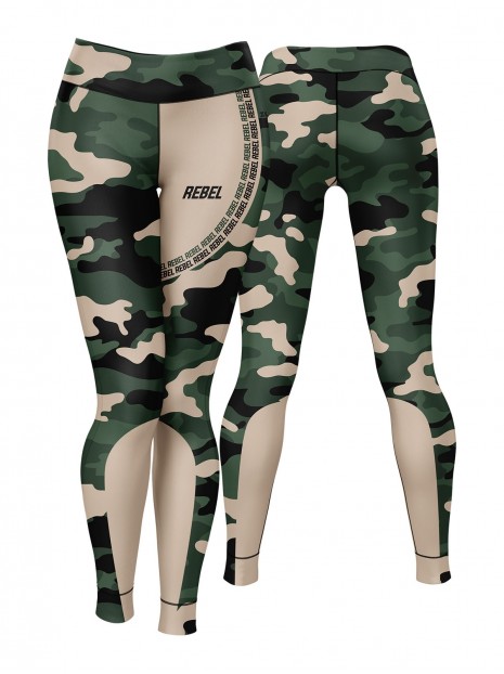 Rebel Camo Leggings