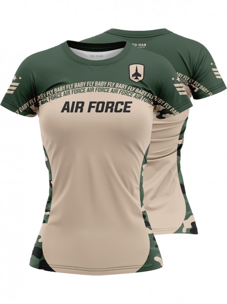 Air Force Camo - Koszulka treningowa
