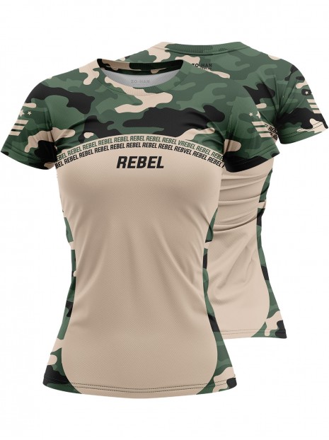 Training T-shirt Rebel Camo