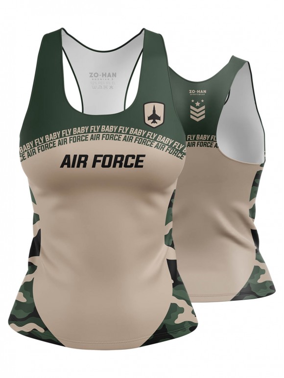 Tank Top Air Force Camo