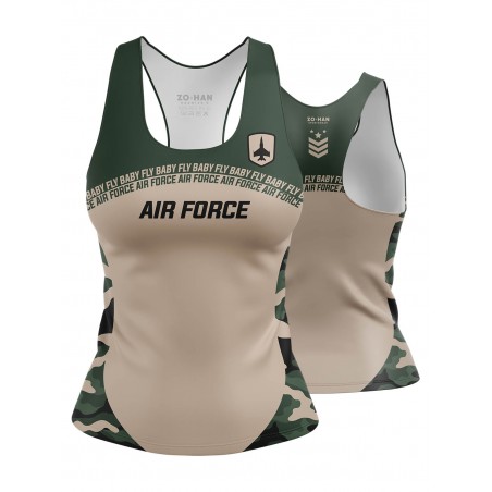 Tank Top Air Force Camo