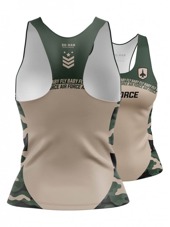 Tank Top Air Force Camo