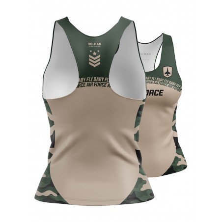 Tank Top Air Force Camo