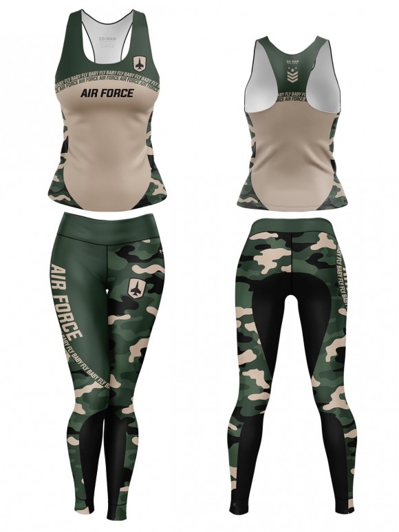 Tank Top Air Force Camo