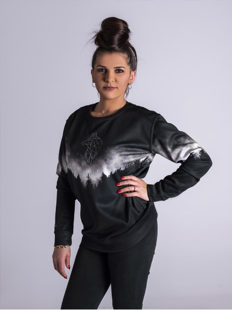 Silver Wolf Sweatshirt