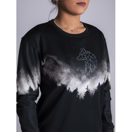 Silver Wolf Sweatshirt