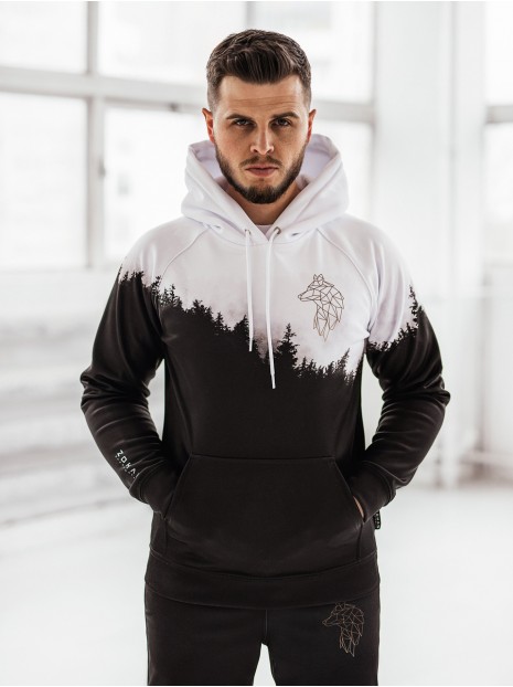 Golden Wolf - Men's Sweatshirt