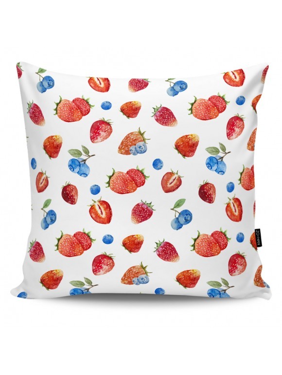 Throw Pillow Red Heart