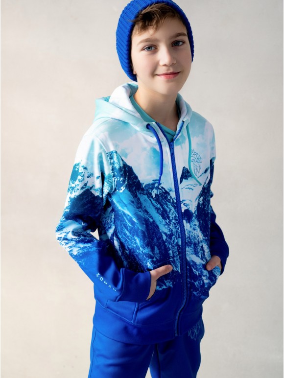 Kids Zipp Hoodie Arctic