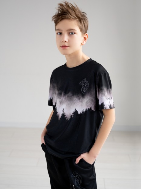 Silver Wolf - Dziecięca koszulka sportowa