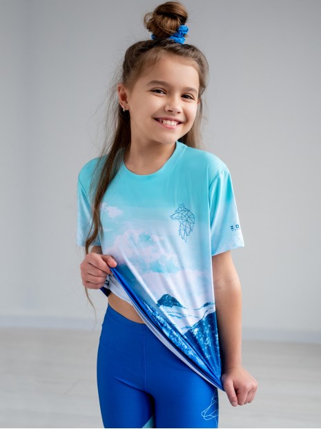 Kids Sports T-shirt - Arctic