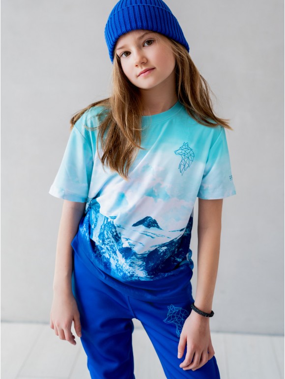 Arctic - Dziecięca koszulka sportowa