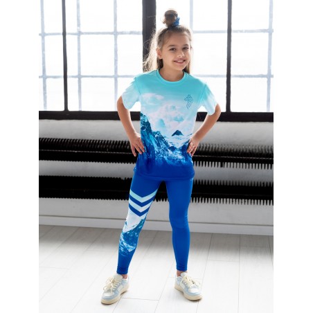 Kids Sports T-shirt - Arctic