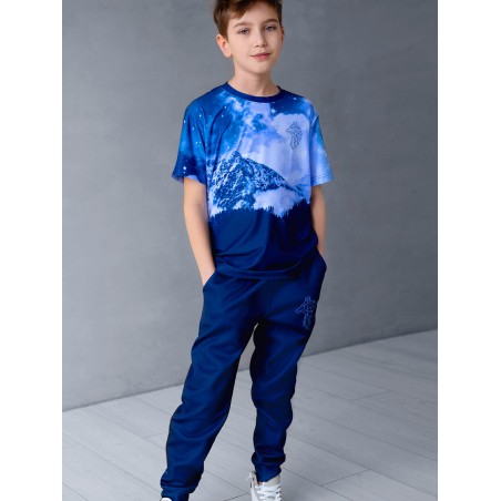 Kids Sports T-shirt - Polaris