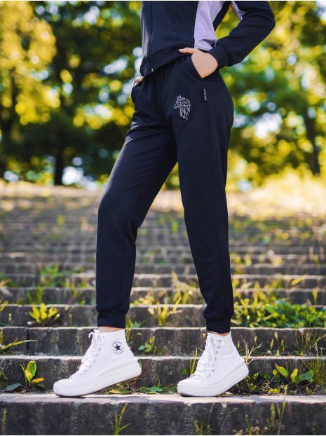 Women's Fusion Sweatpants - Silver Wolf