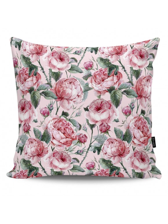 Throw Pillow Red Heart