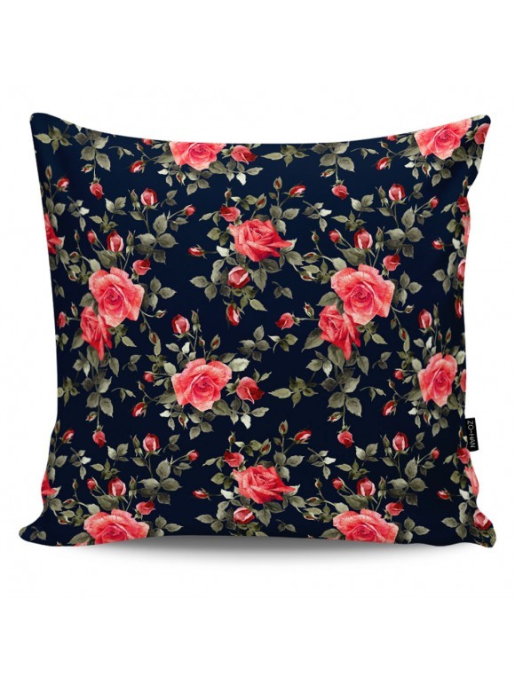 Throw Pillow Red Heart