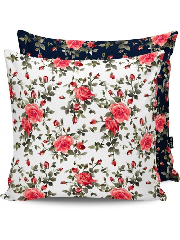 Throw Pillow Red Heart