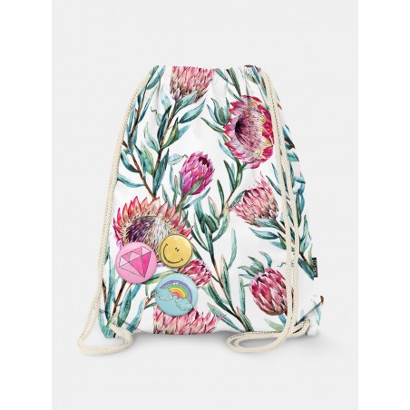 Tropical Protea Bag