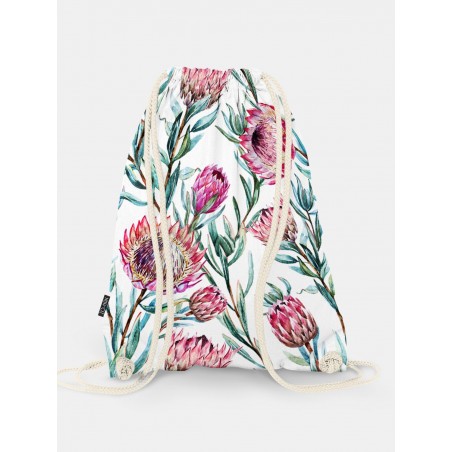 Tropical Protea Bag