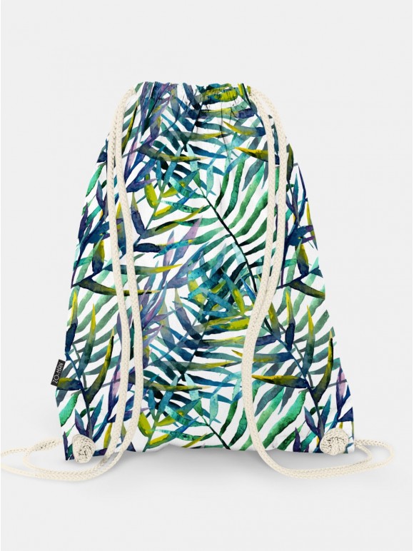 Palm Leaves Bag