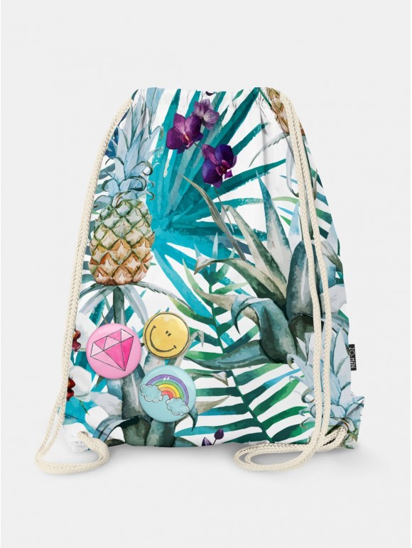 Palm Leaves Bag