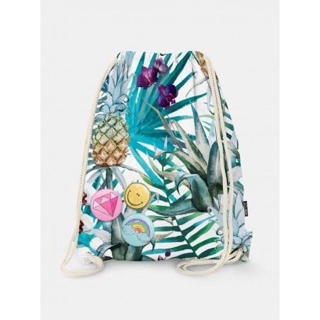 Palm Leaves Bag