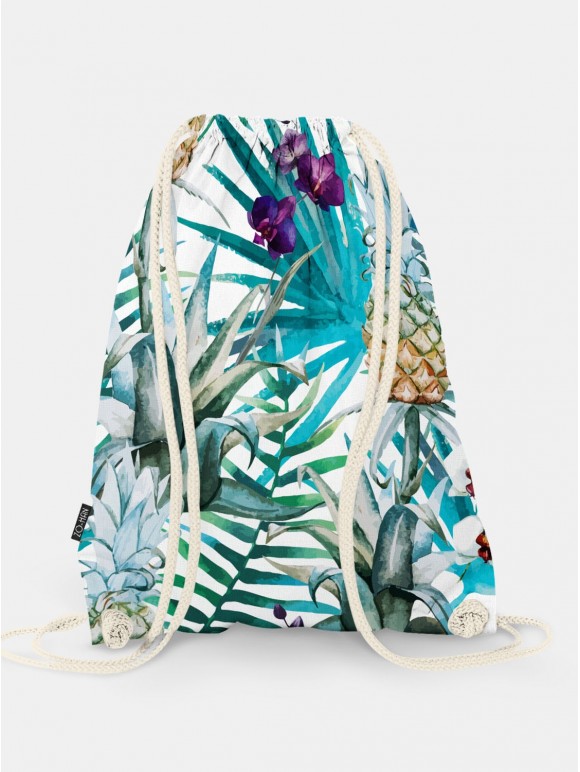 Palm Leaves Bag