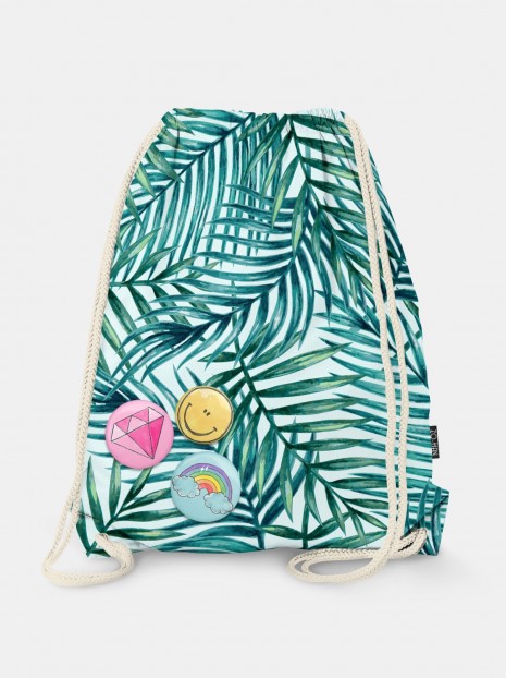 Palm Leaves Bag