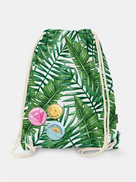 Palm Leaves Bag