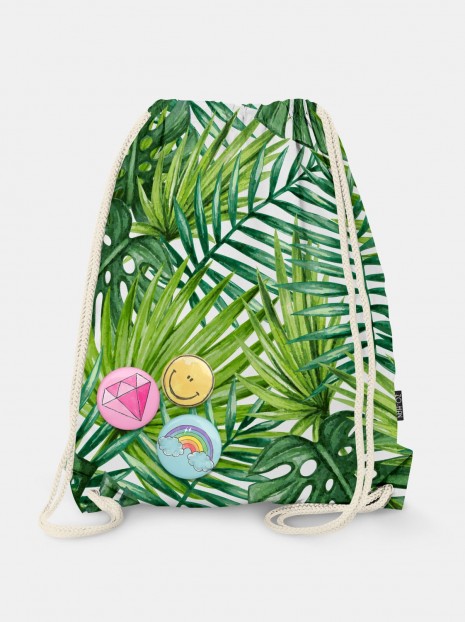 Palm Leaves Bag