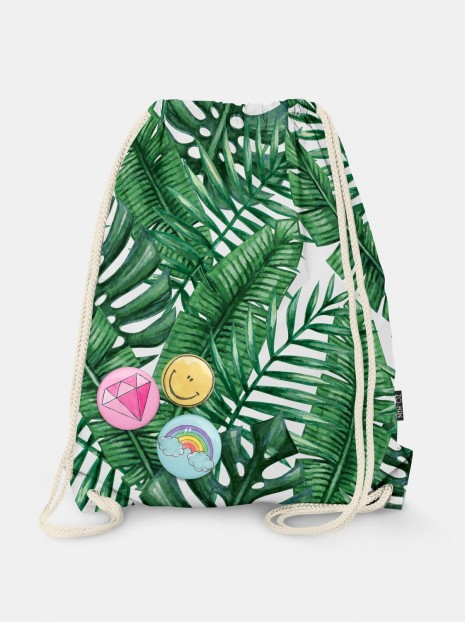 Palm Leaves Bag