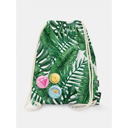 Palm Leaves Bag