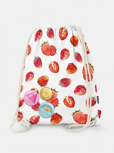  Strawberries Bag