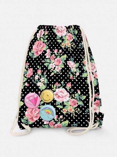 Dots & Roses Bag