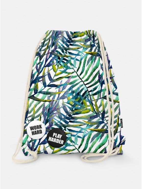 Palm Leaves Bag