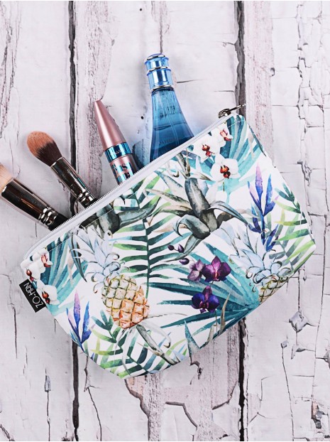 Exotic Pineapples Makeup Pouch