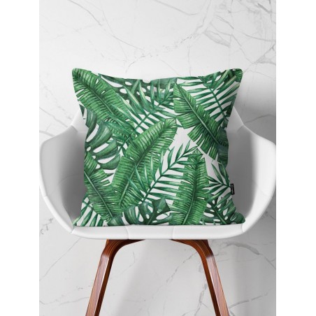 Palm Leaves Cushion