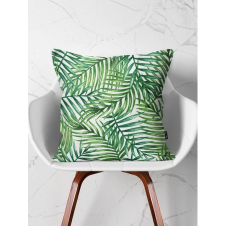 Green Leaves Cushion