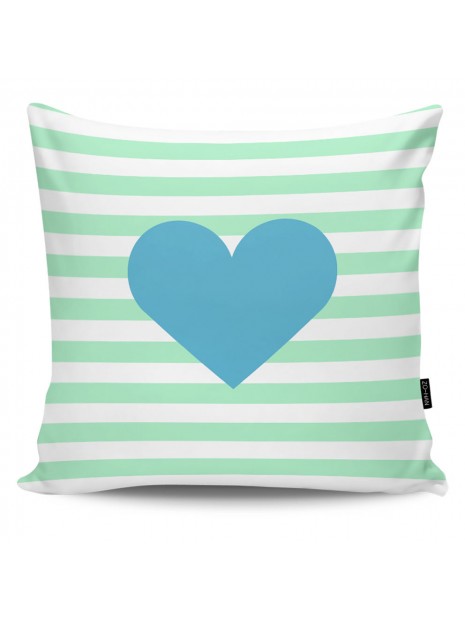 Throw Pillow Red Heart